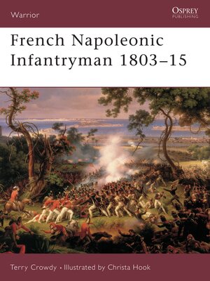 cover image of French Napoleonic Infantryman 1803-15